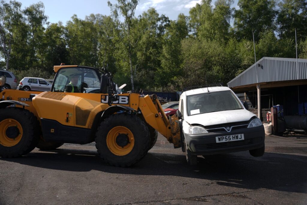 Councils told to name, shame and crush fly-tippers’ vehicles