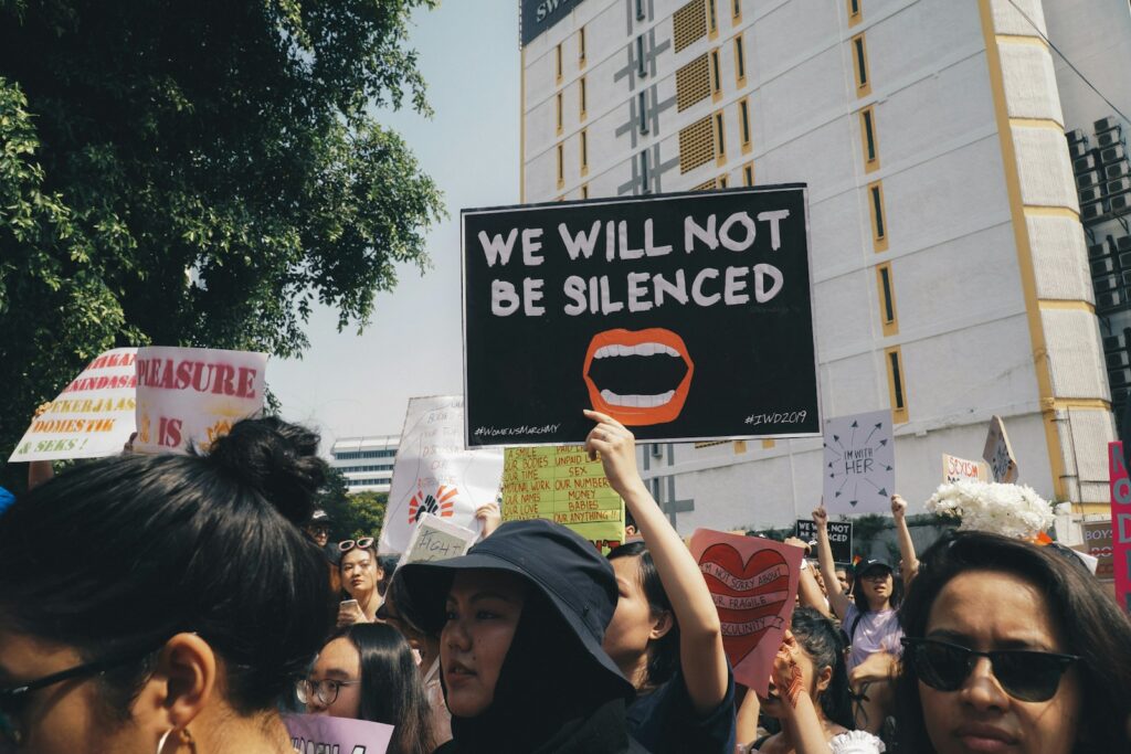 Women who report abuse are being criminalised – report