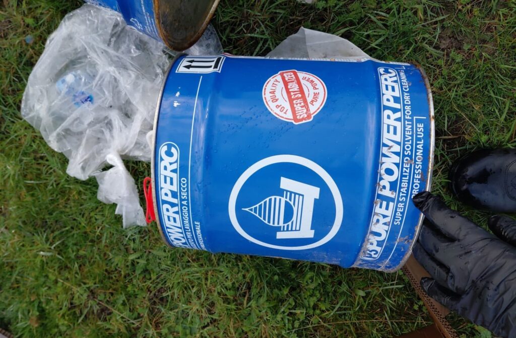 Dry cleaning business fined more than £10k over hazardous waste