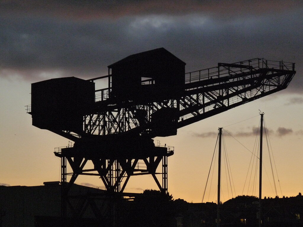Council recovers repair costs after legal battle over historic Cowes crane