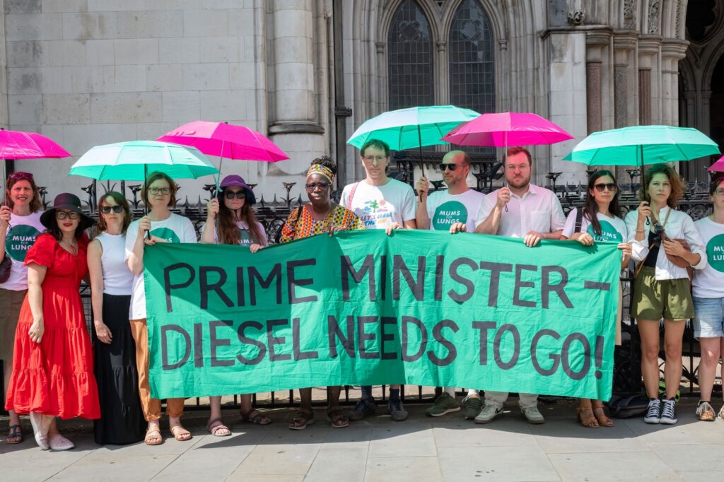 Set-back for campaigners in Dieselgate battle