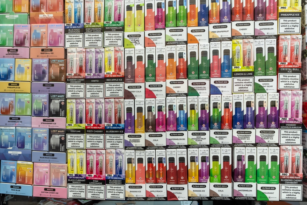 No more cherry pie: government proposes sweet vape names ban