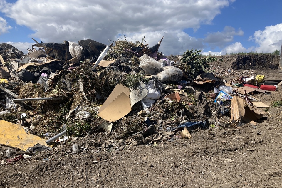 Arrests made in waste dumping case