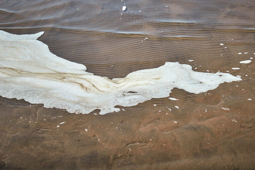 United Utilities fined £900,000 for raw sewage spill on Fylde Coast