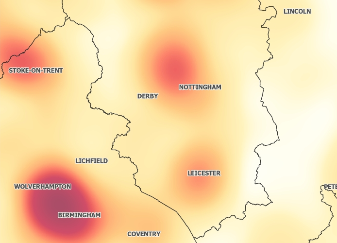 Environment Agency maps reveal waste crime hotspots across England