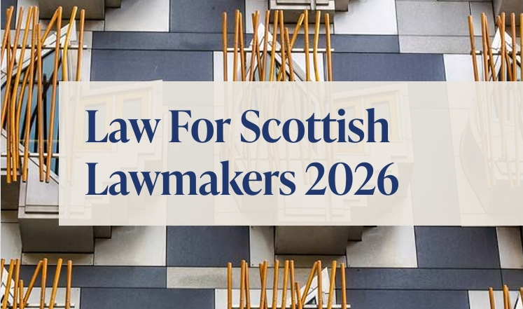 New guide aims to strengthen lawmaking at Holyrood