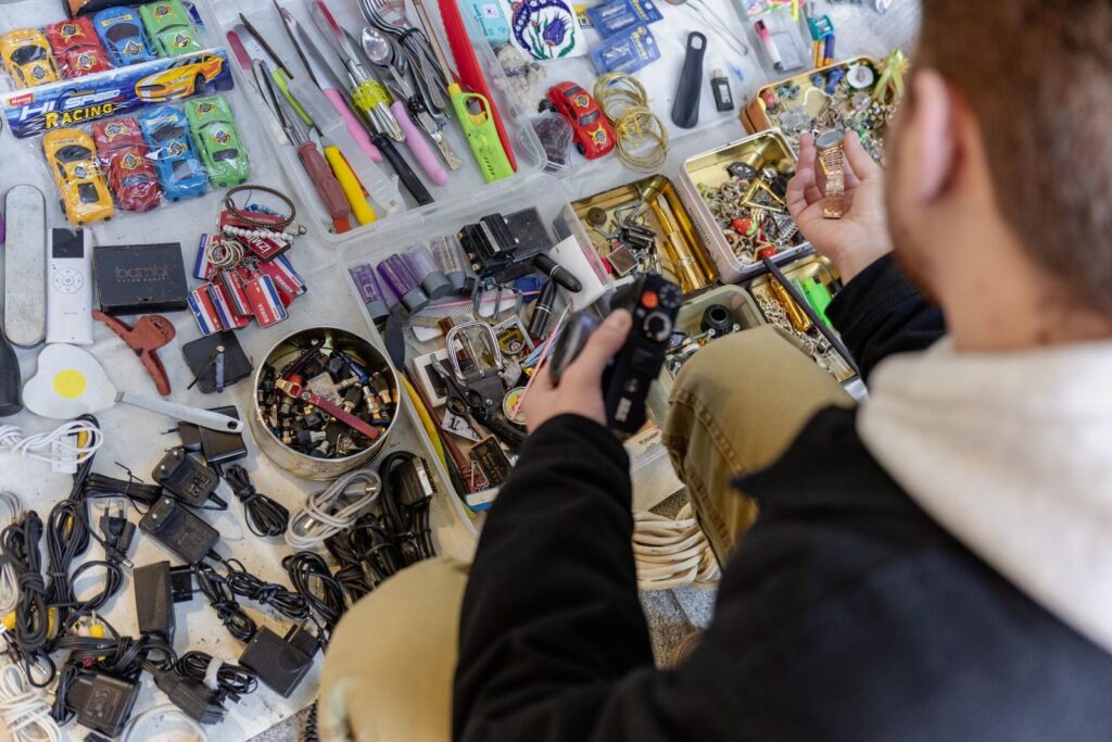 Shops across London raided in crackdown on sale of stolen goods